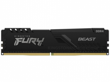 Memorija KINGSTON 16GB/DIMM/DDR4/3600MHz/CL18/FURY Beast